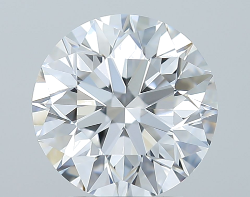 2.5 carat D-VS1 Excellent cut Natūralus Round Deimantas (1)