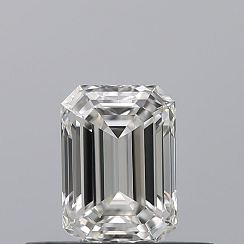0.41 carat F-IF Natūralus Emerald Deimantas (1)