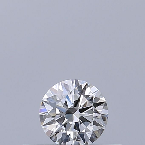 0.22 carat D-VVS1 Excellent cut Natūralus Round Deimantas (1)