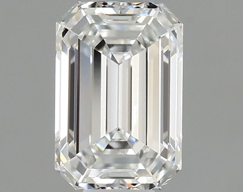 0.53 carat E-VVS1 Natūralus Emerald Deimantas (1)