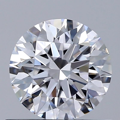 0.63 carat D-IF Excellent cut Natūralus Round Deimantas (1)