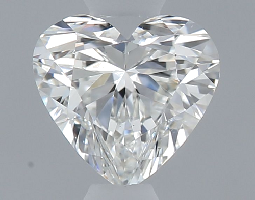 0.32 carat G-VS2 Natūralus Heart Deimantas (1)