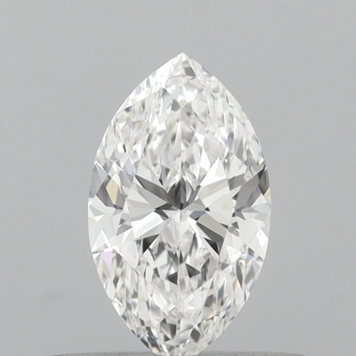 0.44 carat G-VVS2 Natūralus Marquise Deimantas (1)