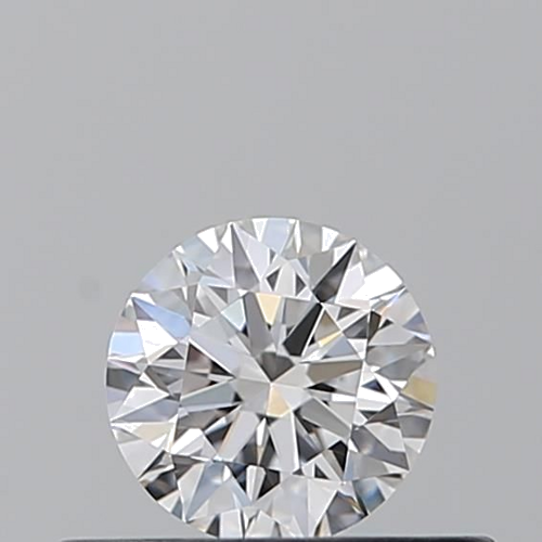 0.33 carat E-VS1 Excellent cut Natūralus Round Deimantas (1)