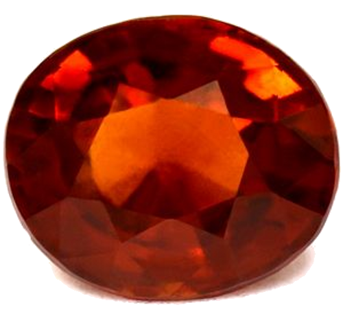 4.7 carat ORANGE Oval Garnet (1)