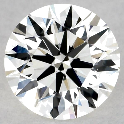 0.45 carat H-VVS2 Excellent cut Natūralus Round Deimantas (1)