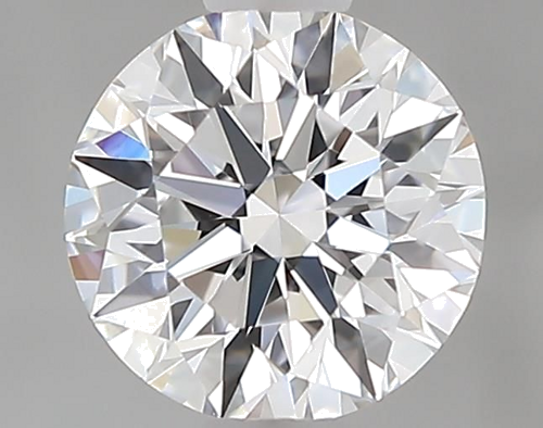 0.56 carat D-VVS2 Excellent cut Natūralus Round Deimantas (1)