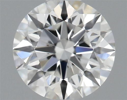 0.6 carat F-VVS1 Excellent cut Natūralus Round Deimantas (1)