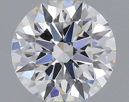 0.33 carat E-VS2 Excellent cut Natūralus Round Deimantas (1)