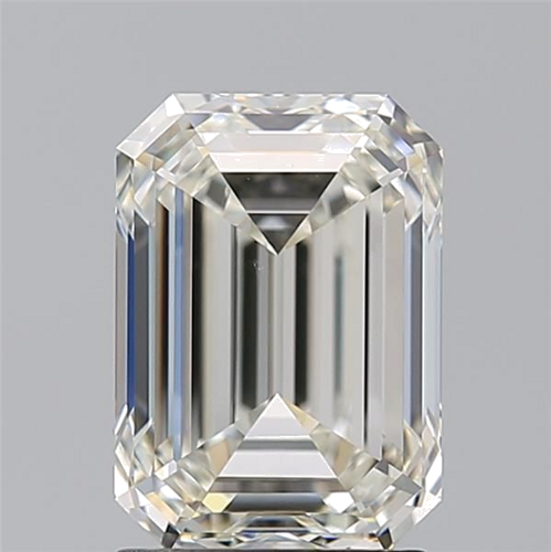 2.24 carat J-VS2 Natūralus Emerald Deimantas (1)