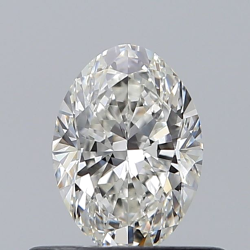 0.5 carat G-VVS1 Natūralus Oval Deimantas (1)