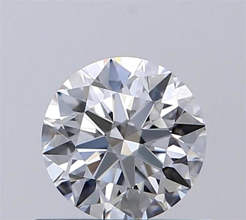 0.5 carat F-VVS1 Excellent cut Natūralus Round Deimantas (1)