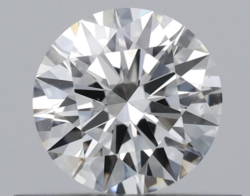 0.4 carat H-VS1 Excellent cut Natūralus Round Deimantas (1)