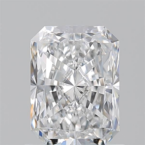 1.2 carat D-VS2 Natūralus Radiant Deimantas (1)
