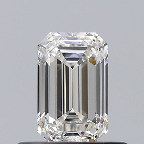 0.6 carat G-VVS2 Natūralus Emerald Deimantas (1)