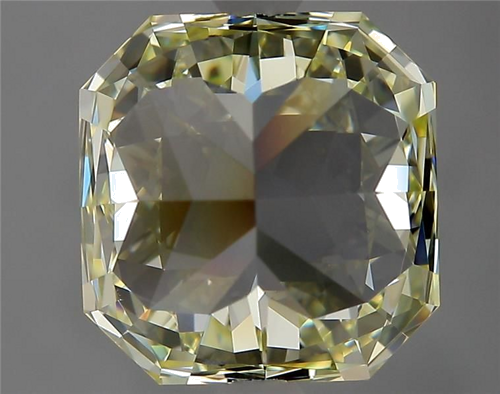 2.71 carat Fancy Light Yellow-VVS1 Natūralus Radiant Deimantas (1)