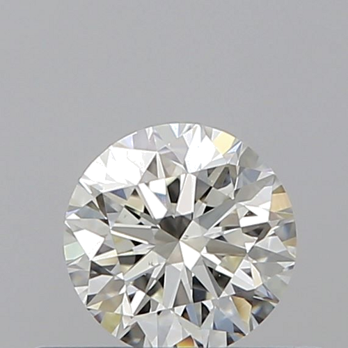 0.4 carat J-VS2 Very Good cut Natūralus Round Deimantas (1)