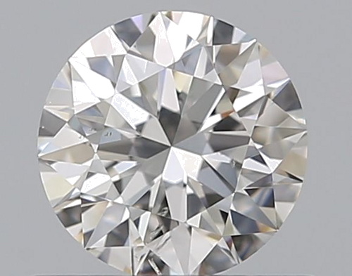 0.5 carat H-SI2 Excellent cut Natūralus Round Deimantas (1)