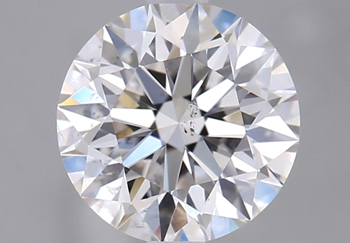 0.9 carat H-SI1 Excellent cut Natūralus Round Deimantas (1)