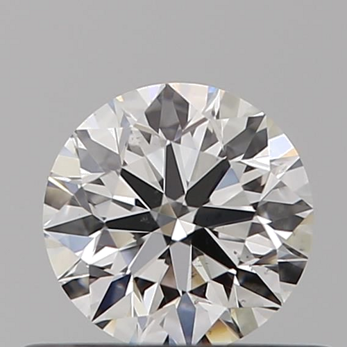 0.41 carat E-SI1 Excellent cut Natūralus Round Deimantas (1)