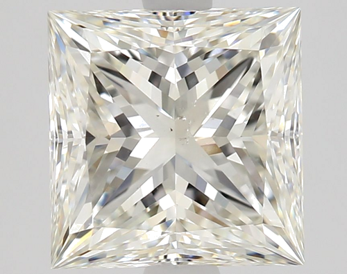 2.08 carat I-SI2 Natūralus Princess Deimantas (1)