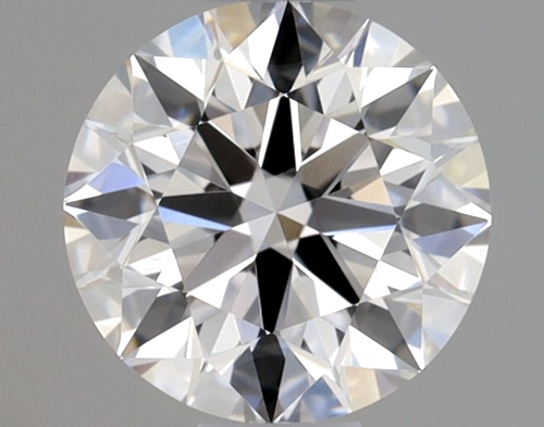 0.6 carat H-VVS1 Excellent cut Natūralus Round Deimantas (1)