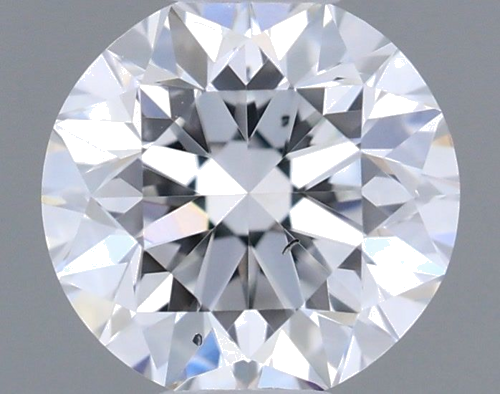 0.5 carat D-SI1 GD cut Natūralus Round Deimantas (1)