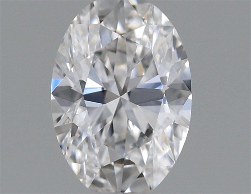 0.31 carat E-VVS1 Natūralus Oval Deimantas (1)
