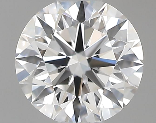 0.45 carat E-VVS2 Excellent cut Natūralus Round Deimantas (1)