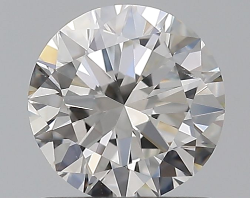 0.9 carat G-VVS2 Very Good cut Natūralus Round Deimantas (1)