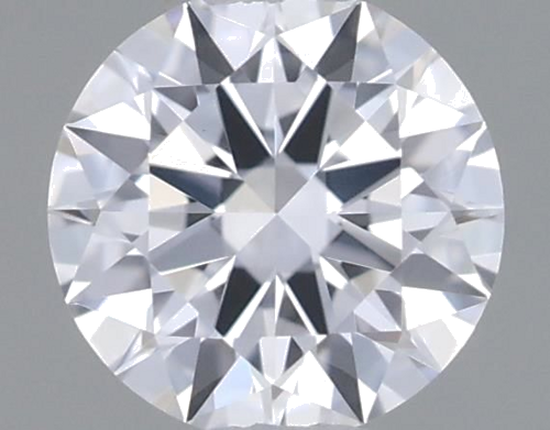 0.24 carat D-VS2 Excellent cut Natūralus Round Deimantas (1)
