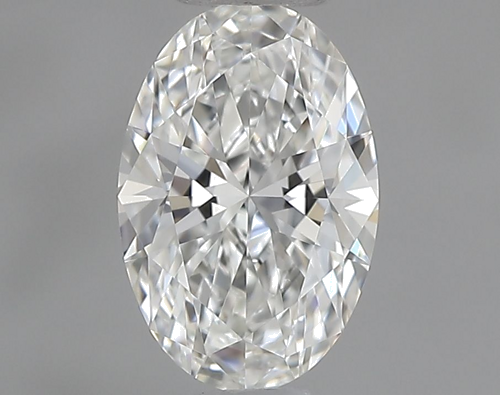 0.51 carat G-VS1 Natūralus Oval Deimantas (1)