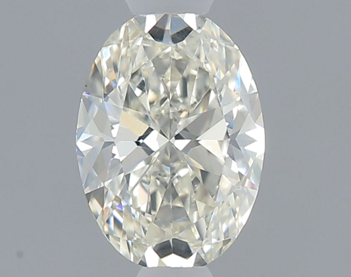 0.55 carat J-VVS2 Natūralus Oval Deimantas (1)