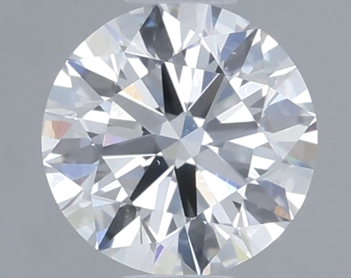 0.5 carat F-VS2 Excellent cut Natūralus Round Deimantas (1)