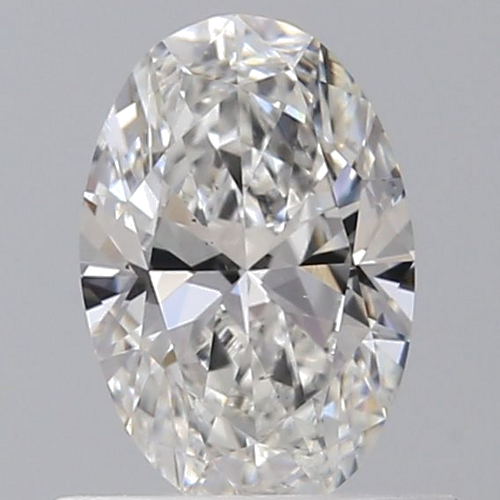 0.5 carat F-VS2 Natūralus Oval Deimantas (1)