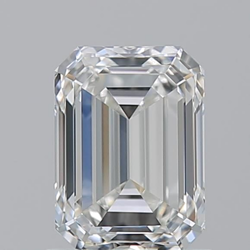 1.2 carat H-VVS1 Natūralus Emerald Deimantas (1)