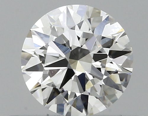 0.39 carat F-VS2 Excellent cut Natūralus Round Deimantas (1)