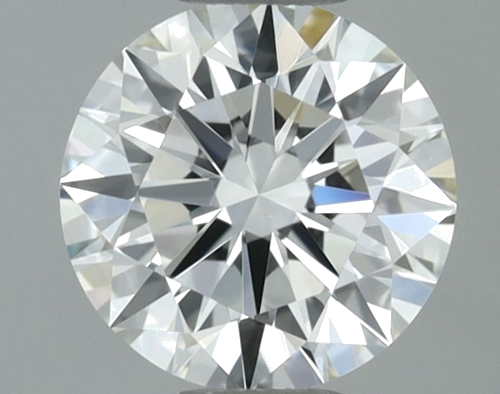 0.5 carat J-VS1 Very Good cut Natūralus Round Deimantas (1)