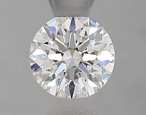 0.6 carat D-VVS1 Excellent cut Natūralus Round Deimantas (1)