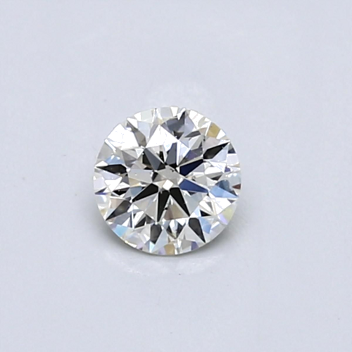 0.35 carat J-SI1 Excellent cut Natūralus Round Deimantas (1)