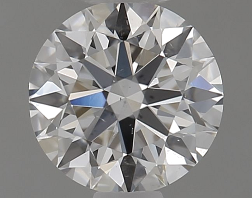 0.46 carat E-SI1 Excellent cut Natūralus Round Deimantas (1)