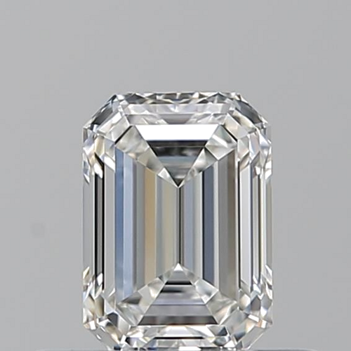 0.53 carat F-VVS1 Natūralus Emerald Deimantas (1)