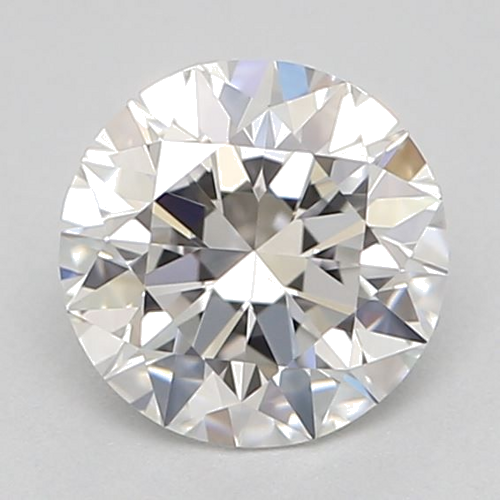 0.51 carat E-VVS1 Excellent cut Natūralus Round Deimantas (1)