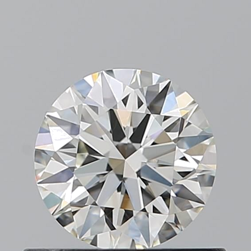 0.57 carat J-VVS1 Excellent cut Natūralus Round Deimantas (1)