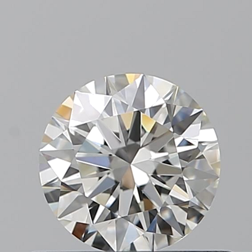 0.55 carat I-VVS2 Excellent cut Natūralus Round Deimantas (1)