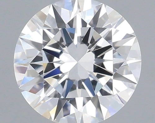 0.45 carat D-VVS2 Excellent cut Natūralus Round Deimantas (1)