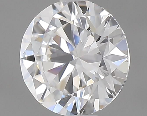 0.5 carat D-VS1 Excellent cut Natūralus Round Deimantas (1)
