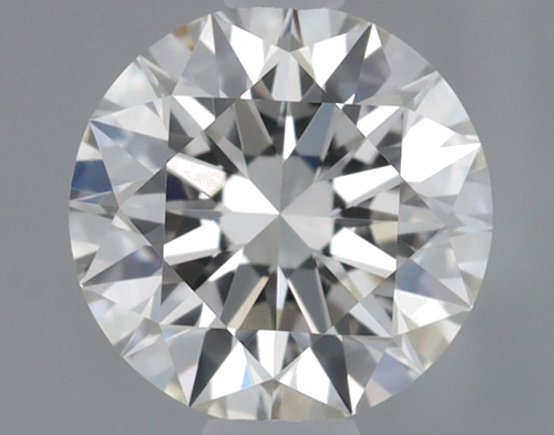 0.5 carat I-VVS2 Excellent cut Natūralus Round Deimantas (1)