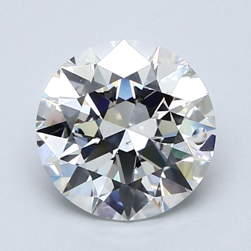 1.95 carat F-VS2 Excellent cut Natūralus Round Deimantas (1)