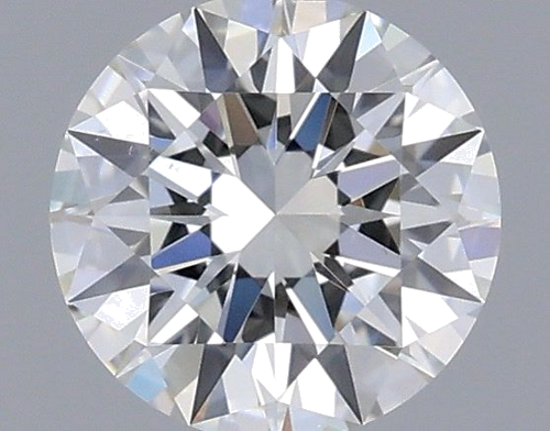 0.52 carat G-VS2 Excellent cut Natūralus Round Deimantas (1)